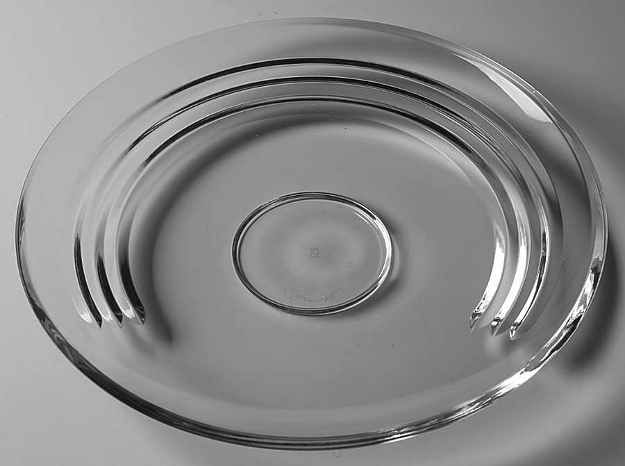 Jazz (All Clear, Cut Bowl) 13" Centerpiece by Mikasa-1