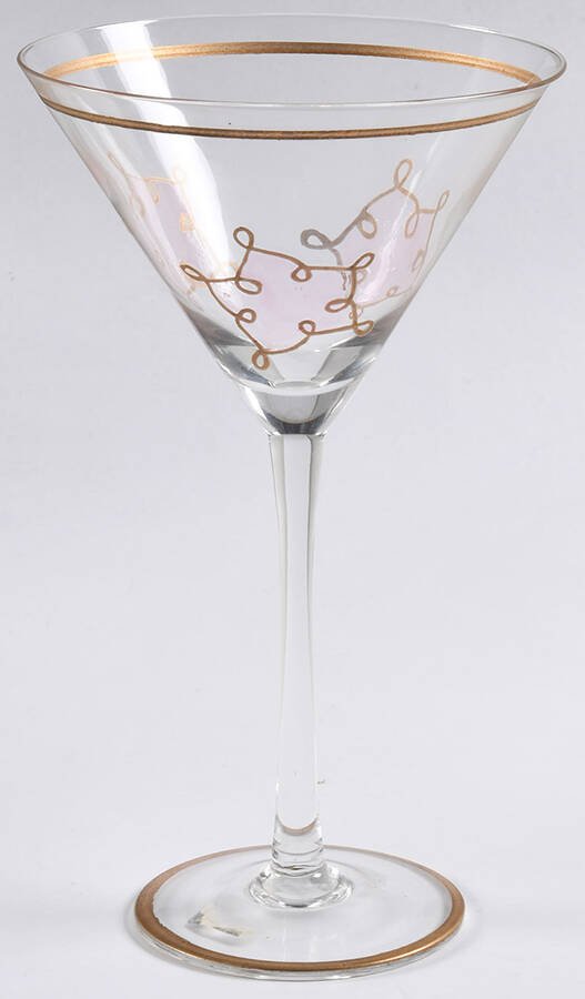Festive Joy Martini Glass by Mikasa-1