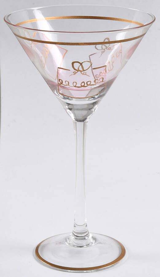 Festive Joy Martini Glass by Mikasa-1
