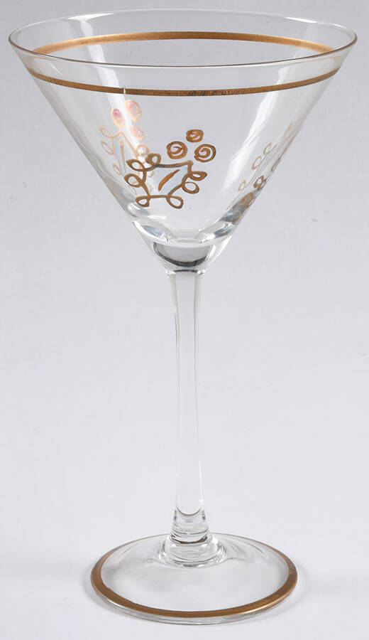 Festive Joy Martini Glass by Mikasa-1