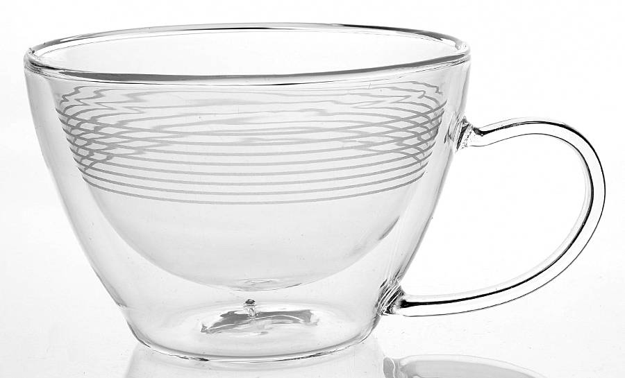 Cheers Double Wall Cappuccino Mug by Mikasa-1