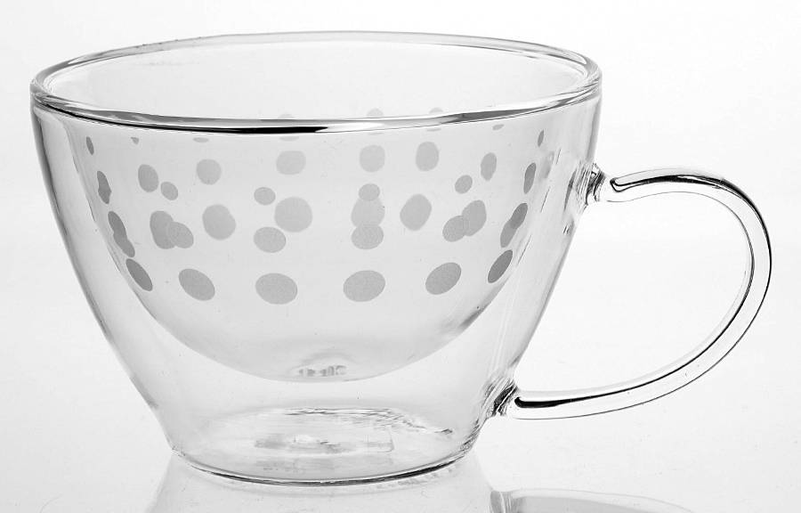 Cheers Double Wall Cappuccino Mug by Mikasa-1