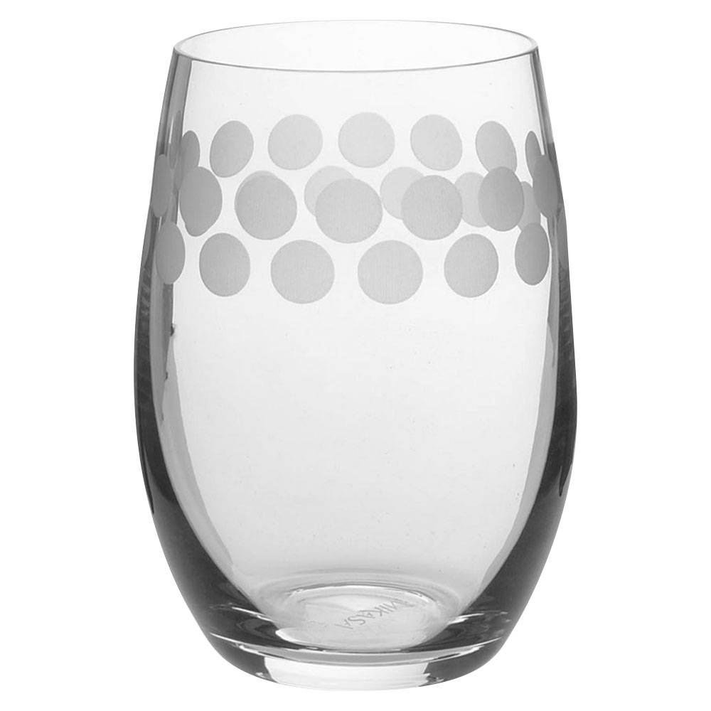 Cheers Stemless Wine by Mikasa-1