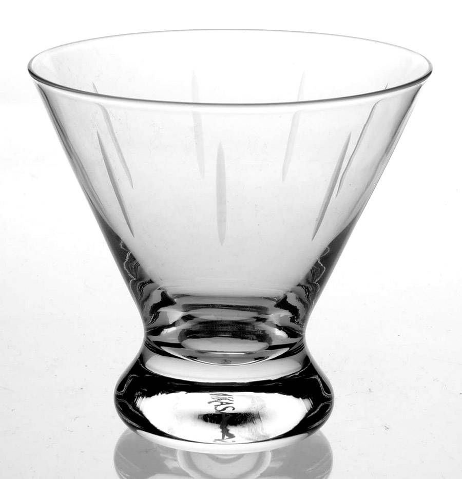 Cheers Stemless Martini by Mikasa-1