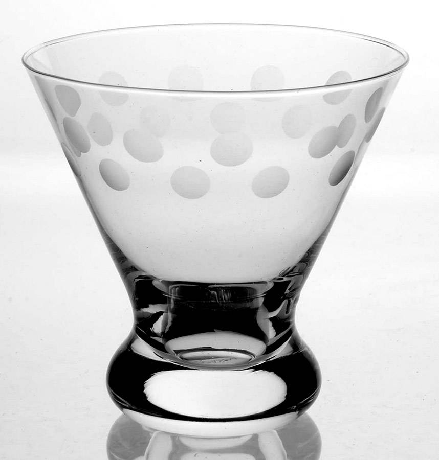 Cheers Stemless Martini by Mikasa-1
