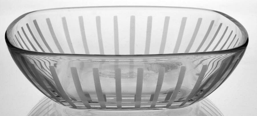 Cheers 7" Square Bowl by Mikasa-1