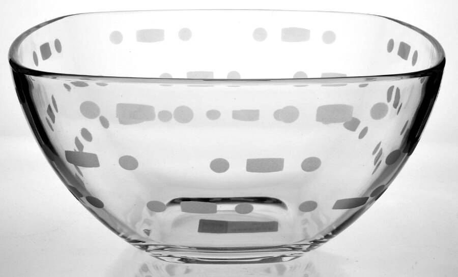 Cheers 9" Square Bowl by Mikasa-1