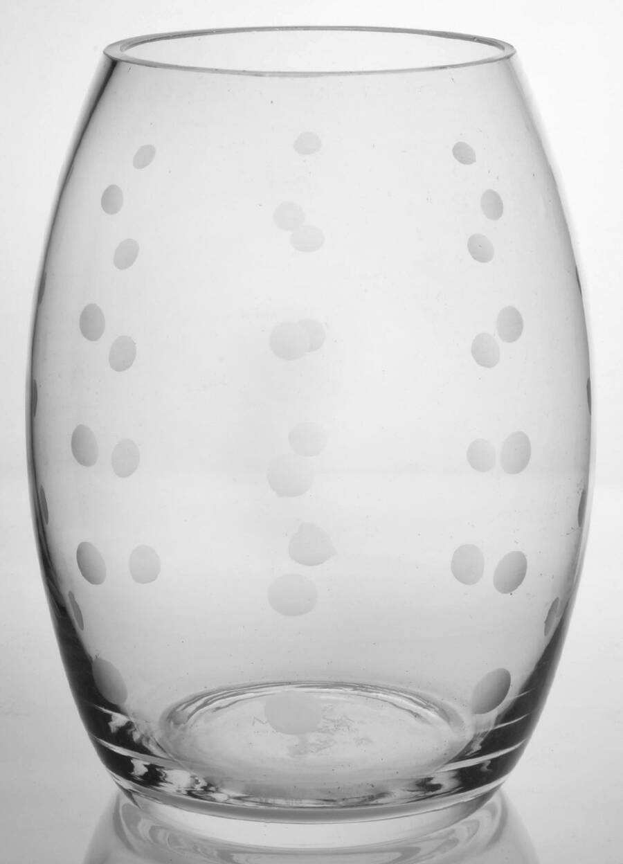 Cheers 8" Flower Vase by Mikasa-1