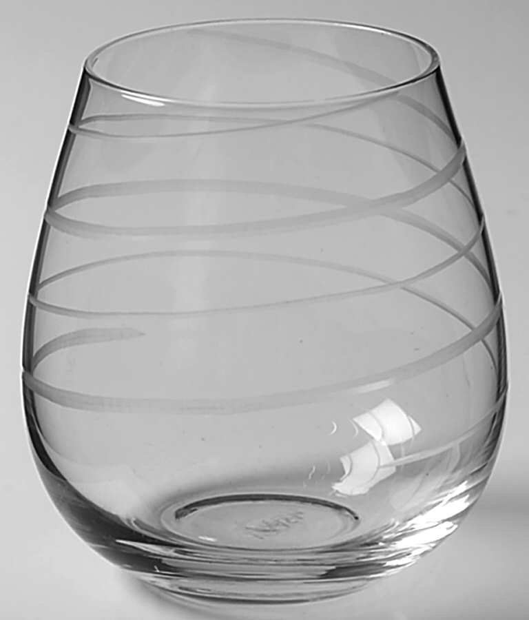 Cheers Wine Flat Tumbler by Mikasa-1