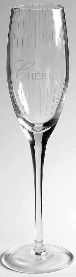Cheers Fluted Champagne by Mikasa-1