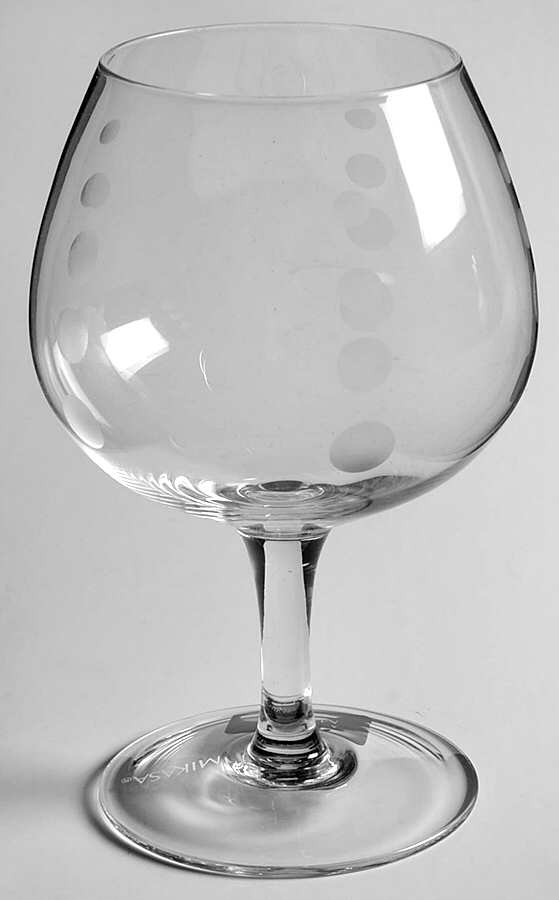 Cheers Brandy Glass by Mikasa-1
