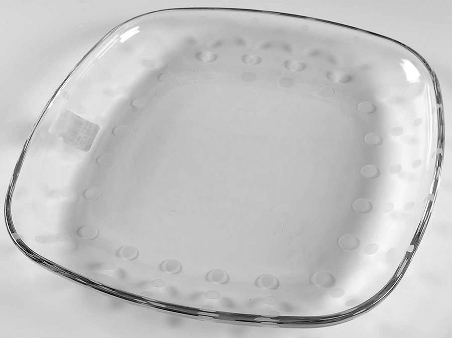 Cheers 12" Square Plate by Mikasa-1