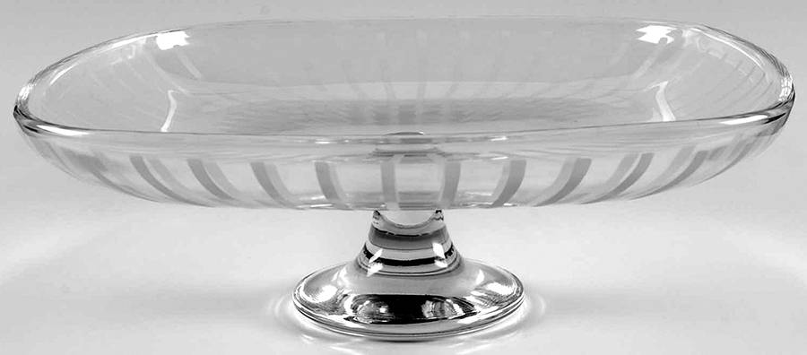 Cheers 12" Diameter Pedestal Cake Stand No Dome by Mikasa-1