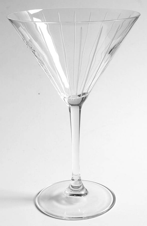 Cheers Martini Glass by Mikasa-1