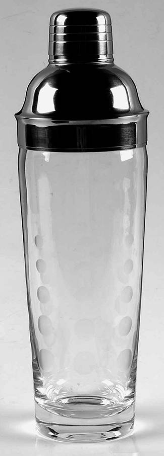 Cheers Cocktail Shaker & Lid by Mikasa-1