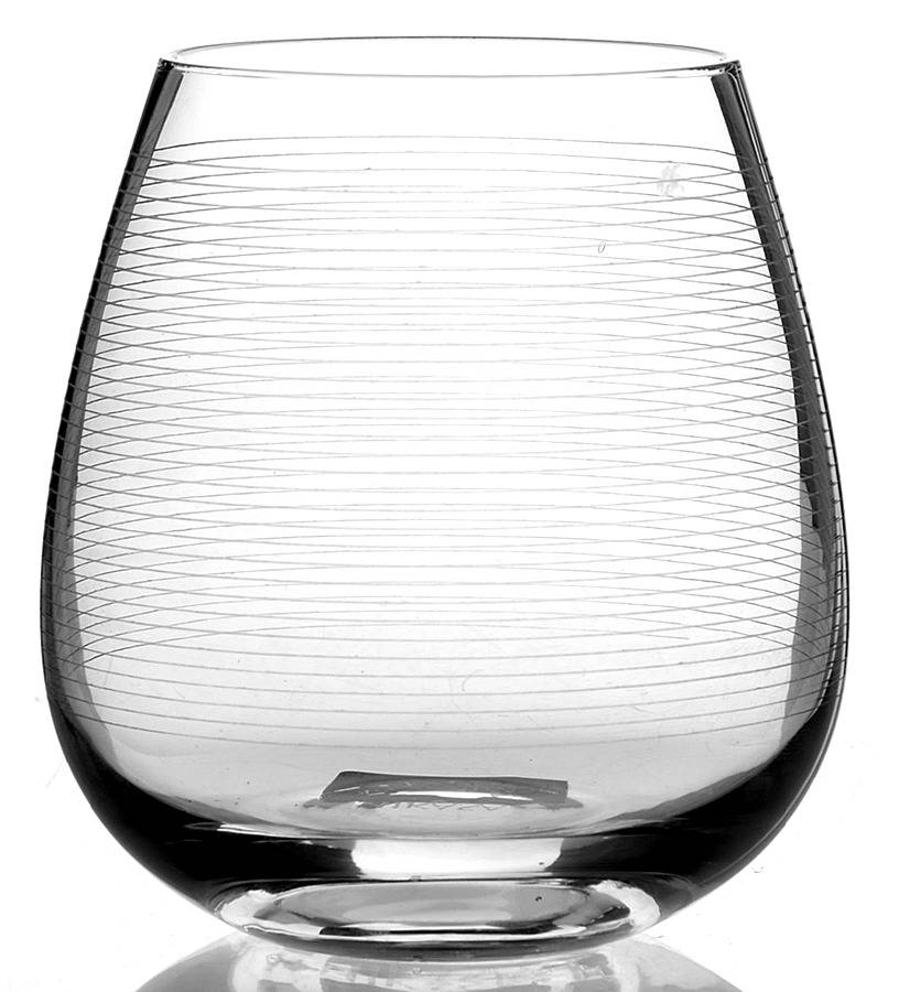 Cheers Wine Flat Tumbler by Mikasa-1