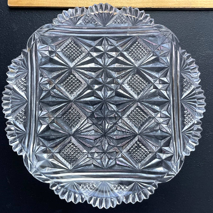 Teutonic Bread & Butter Plate by McKee-1