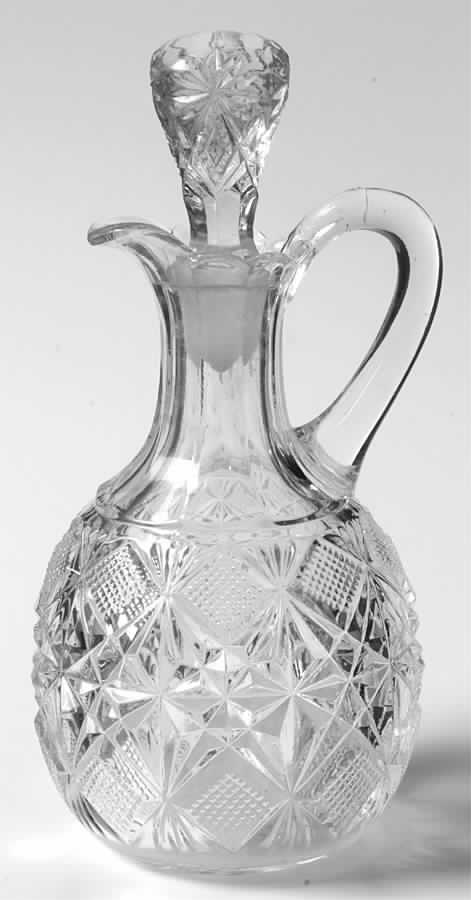 Teutonic Cruet & Stopper by McKee-1
