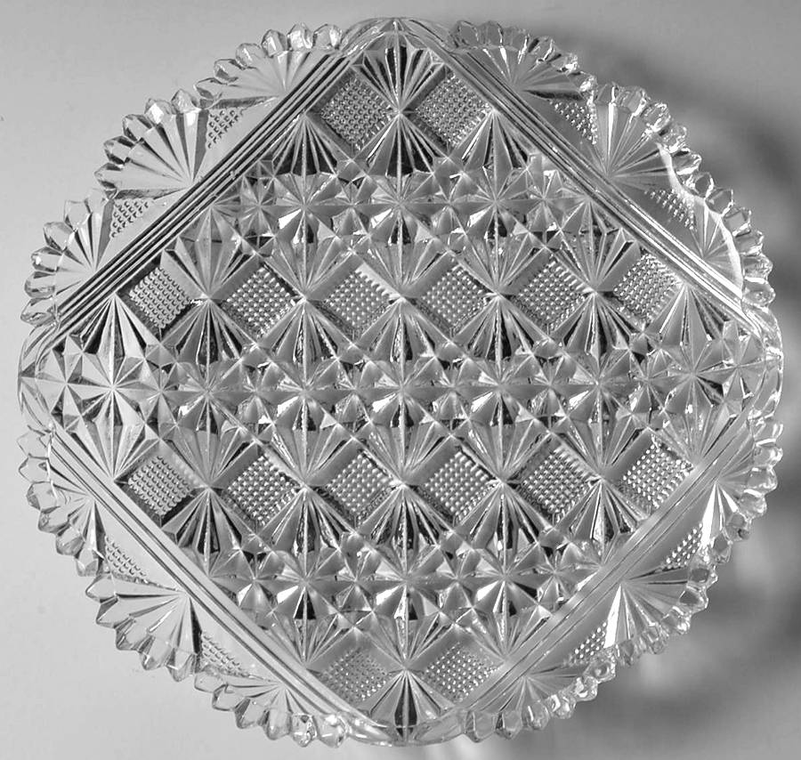 Teutonic 10" Sandwich Plate by McKee-1
