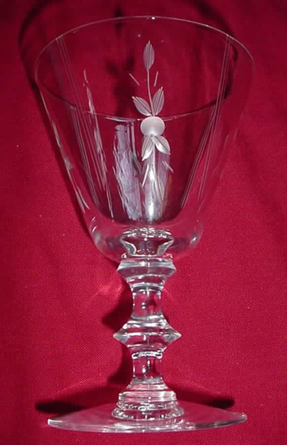 7685 1-2-9 Water Goblet by Morgantown-1