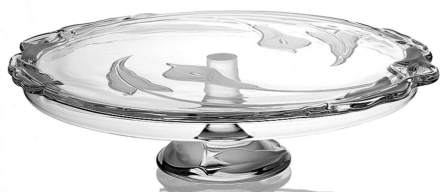 Flair (Giftware) Footed Cake Plate by Mikasa-1
