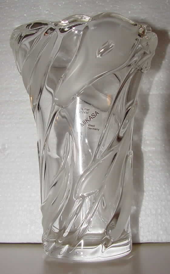 Flair (Giftware) 5" Flower Vase by Mikasa-1