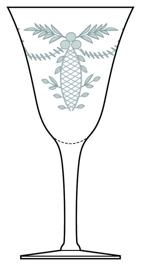 Mcb26 Water Goblet by McBride-1