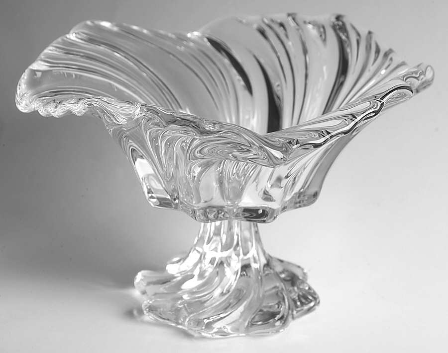 Belle Epoque 7" Footed Centerpiece by Mikasa-1