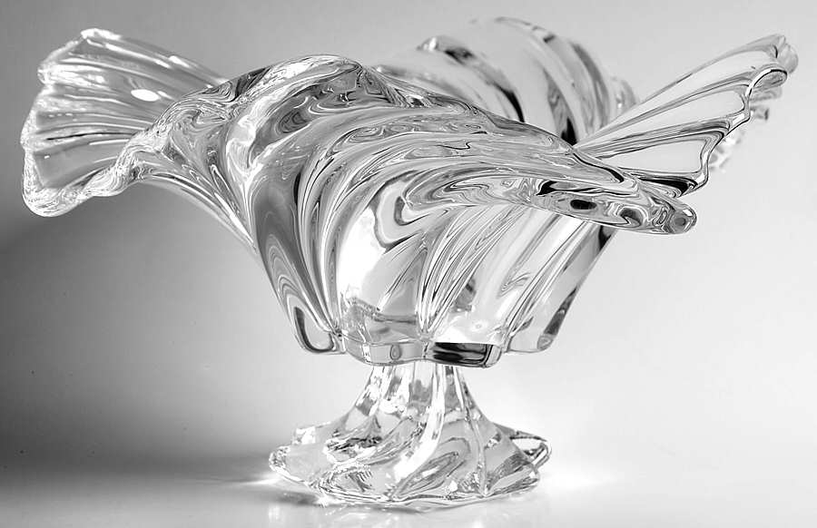 Belle Epoque Footed Centerpiece Bowl by Mikasa-1