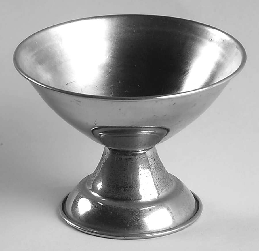 American Sweetheart Clear Sherbet Metal, Stem Only by MacBeth-Evans-1