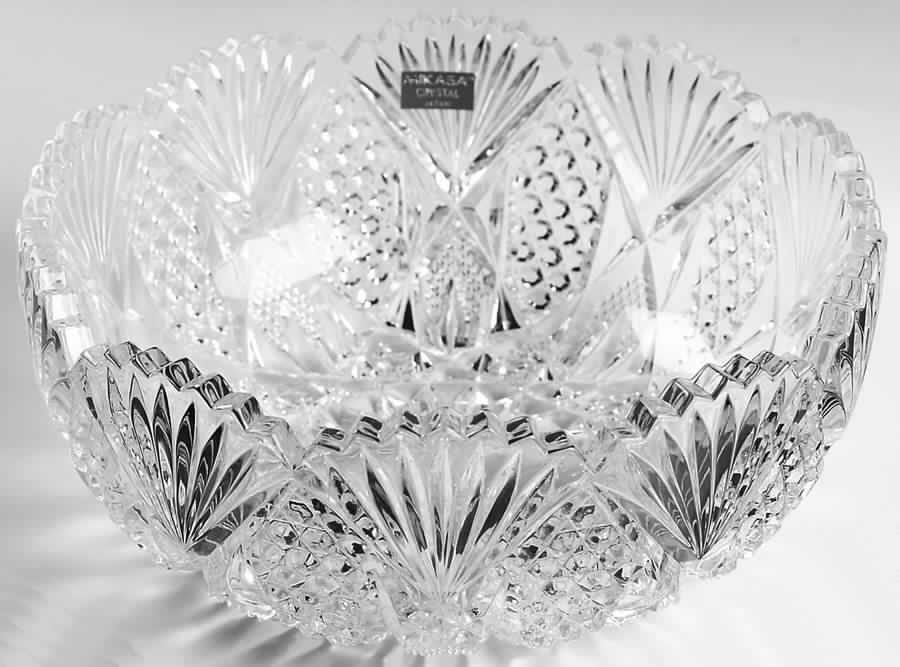 Candlelight (Giftware) 9" Round Bowl by Mikasa-1