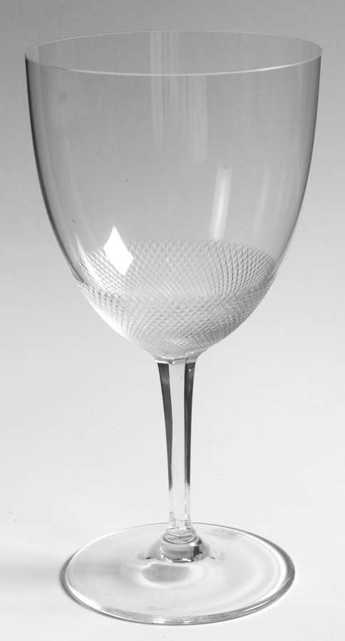 Royal (No Trim) Water Goblet by Moser-1