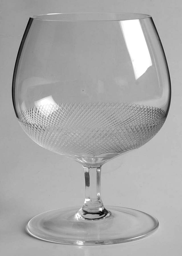 Royal (No Trim) Brandy Glass by Moser-1