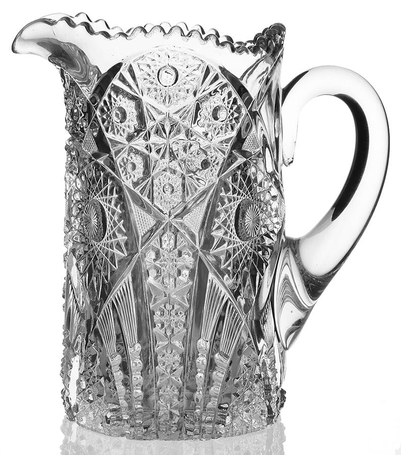 Fentec Clear 64 Oz Pitcher by McKee-1