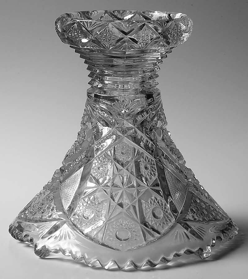 Fentec Clear Punch Bowl Stand by McKee-1