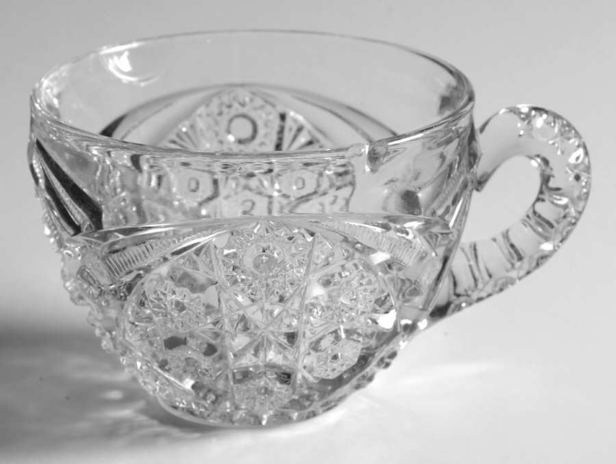 Fentec Clear Custard/Punch Cup by McKee-1