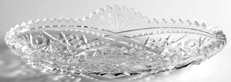 Fentec Clear Pickle Dish by McKee-1