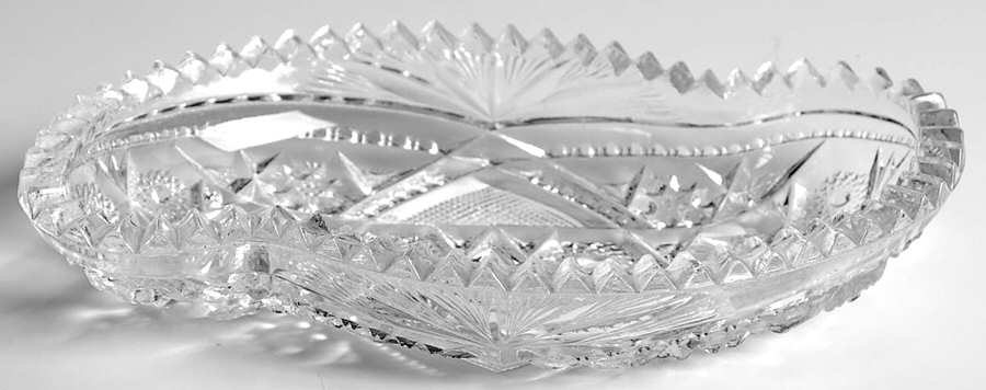 Fentec Clear 7" Olive Dish by McKee-1