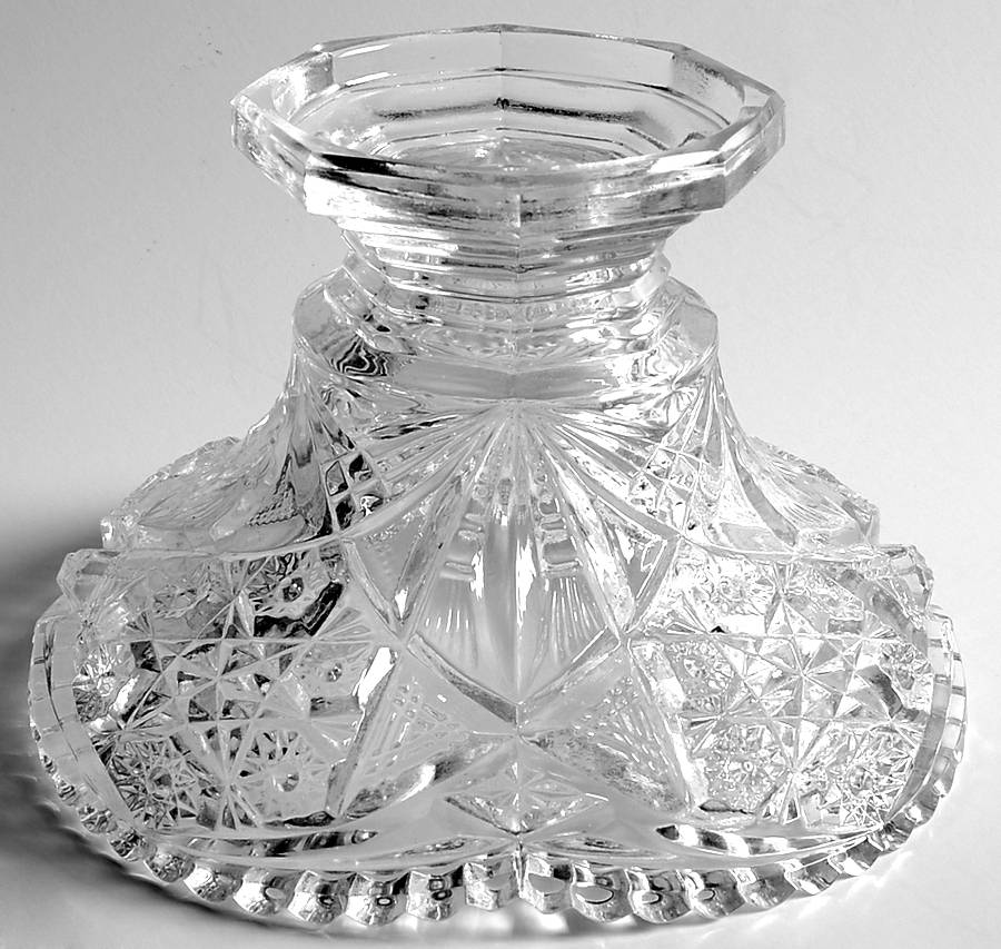 Fentec Clear Stand for Round Orange Bowl by McKee-1