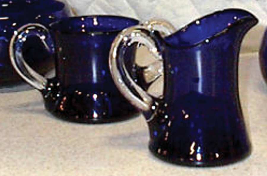 Jered Cobalt Creamer by Morgantown-1