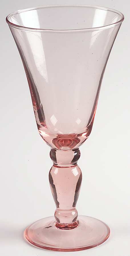 Domain Pink Water Goblet by Mikasa-1