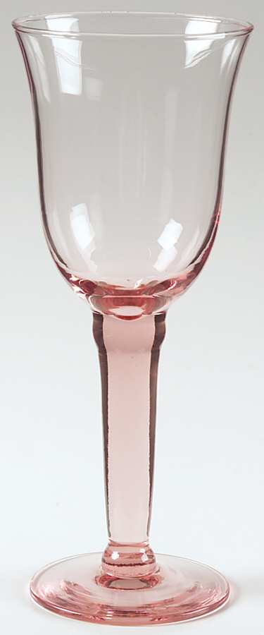 Domain Pink Wine Glass by Mikasa-1
