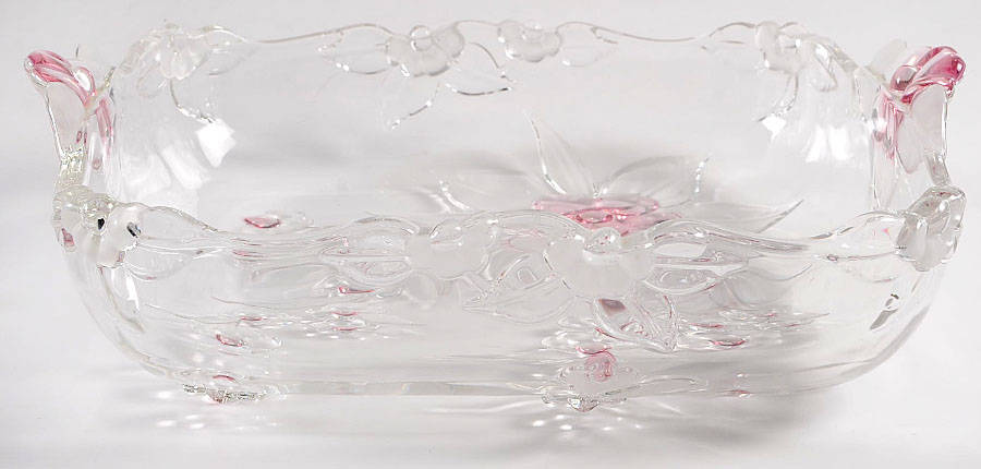 Blossom Time (Giftware) 11" Square Bowl by Mikasa-1
