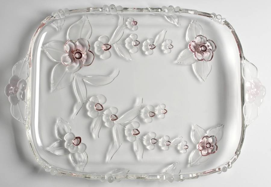 Blossom Time (Giftware) 16" Rectangular Tray by Mikasa-1