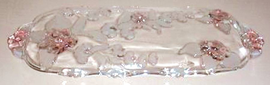 Blossom Time (Giftware) Canape Tray by Mikasa-1