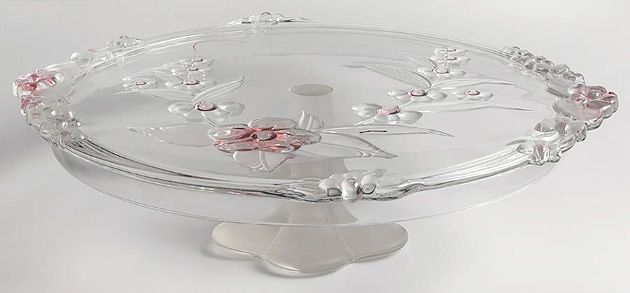 Blossom Time (Giftware) Footed Cake Plate by Mikasa-1