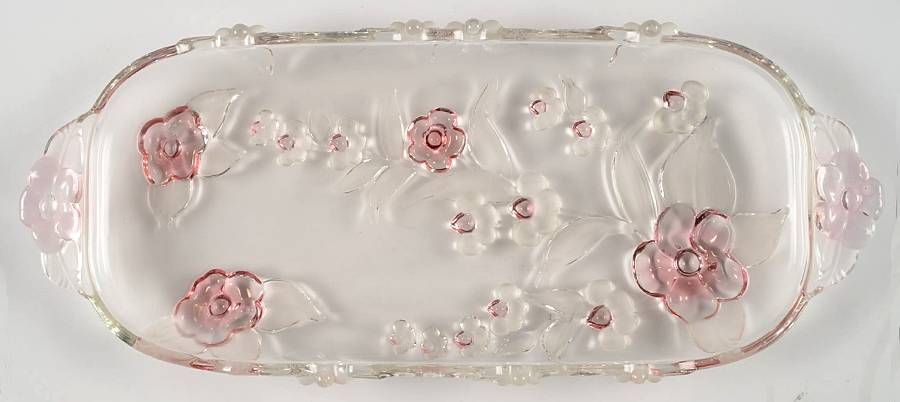 Blossom Time (Giftware) Rectangular Sandwich Tray by Mikasa-1