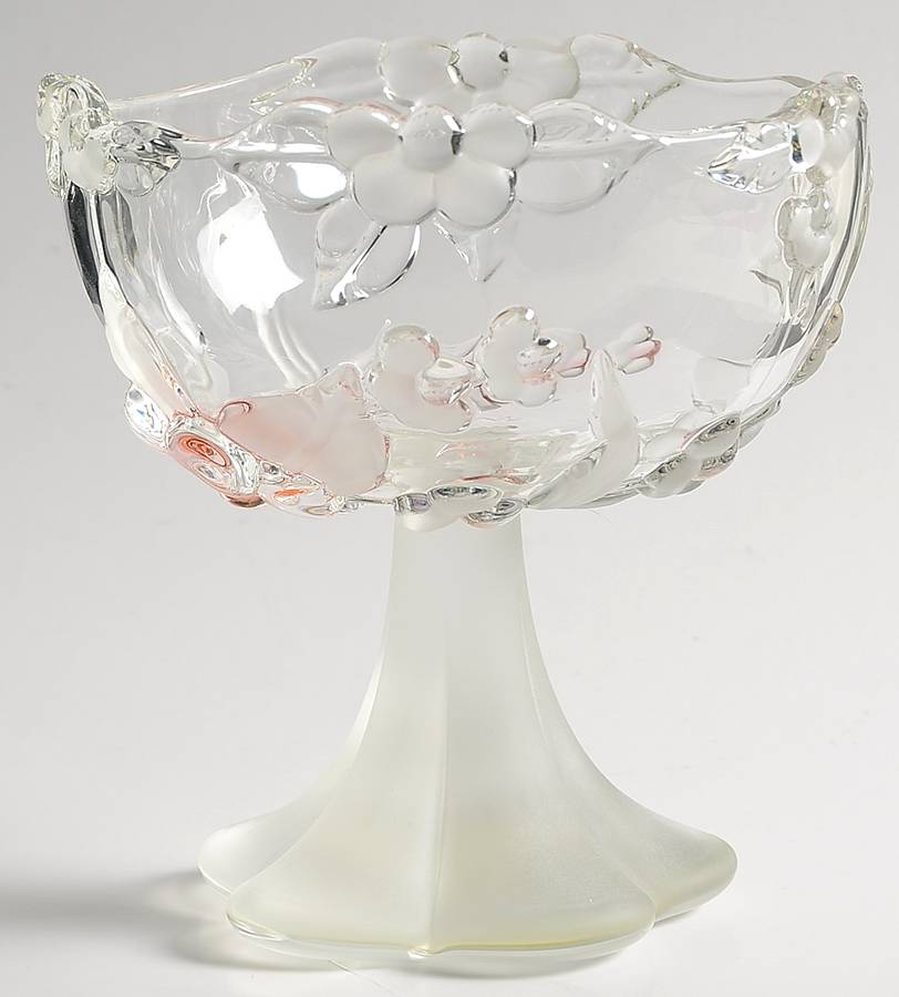 Blossom Time (Giftware) Footed Compote by Mikasa-1