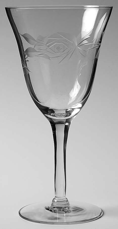 MNN7 Water Goblet by Monongahela-1
