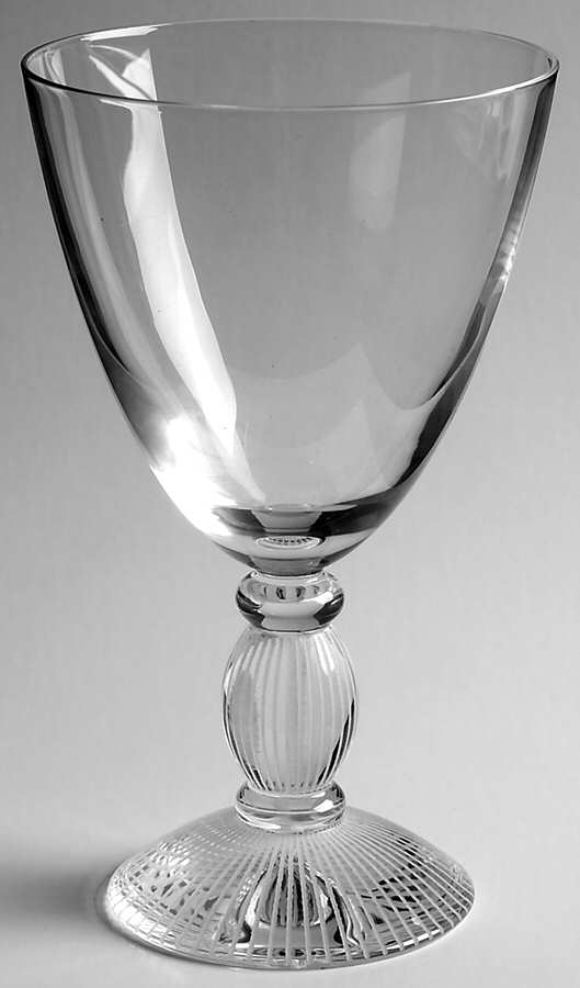 Ginseng Water Goblet by Mikasa-1